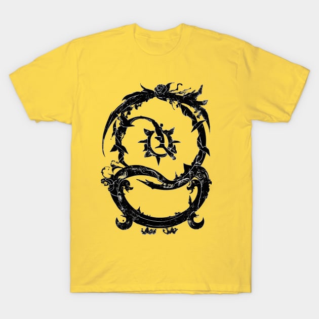 Dark Sign of Evil T-Shirt by Dark Juliettes